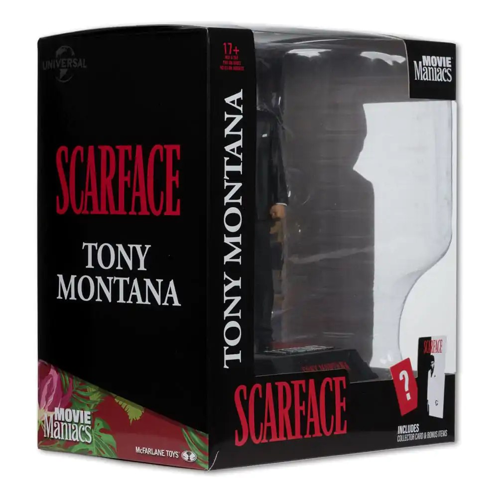 Scarface Movie Maniacs Statuie PVC Tony Montana 17 cm poza produsului