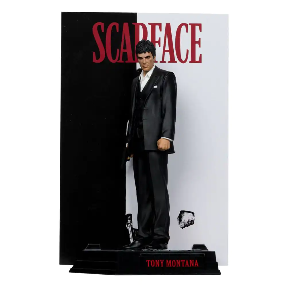 Scarface Movie Maniacs Statuie PVC Tony Montana 17 cm poza produsului