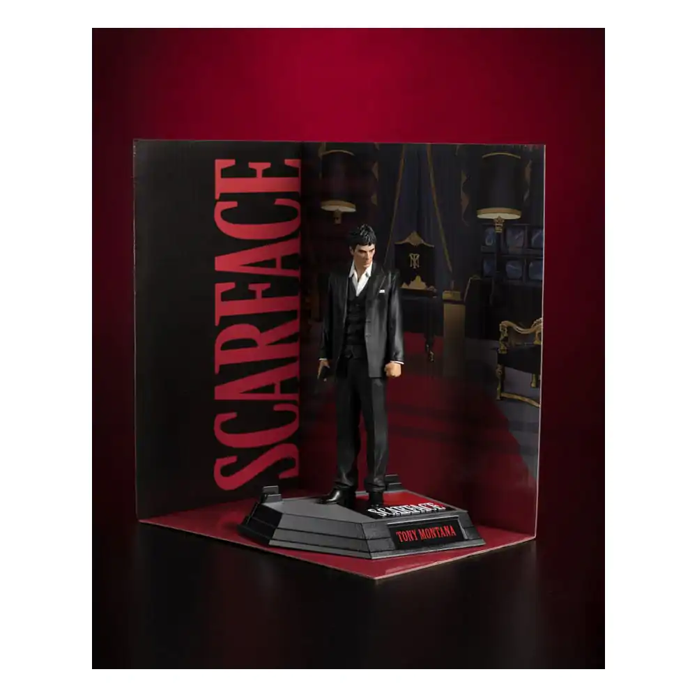 Scarface Movie Maniacs Statuie PVC Tony Montana 17 cm poza produsului