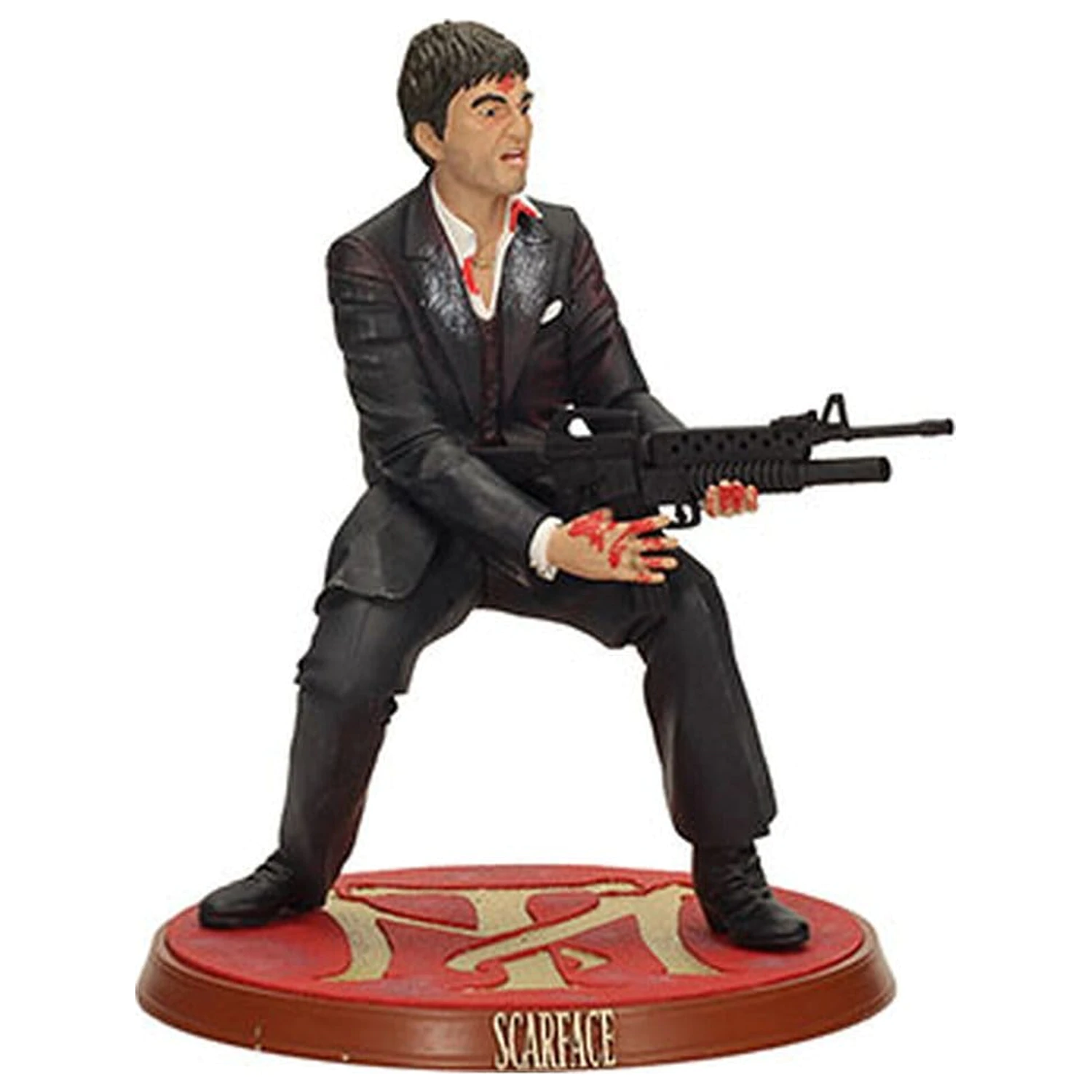 Scarface Figura PVC Tony Montana Deluxe Version 18 cm poza produsului