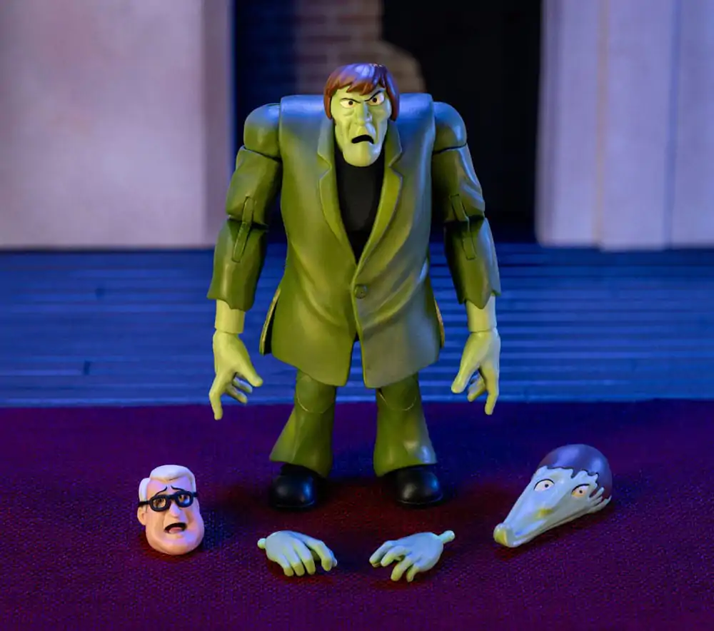 Figurină de acțiune Scooby-Doo 1/12 Creeper 15 cm poza produsului