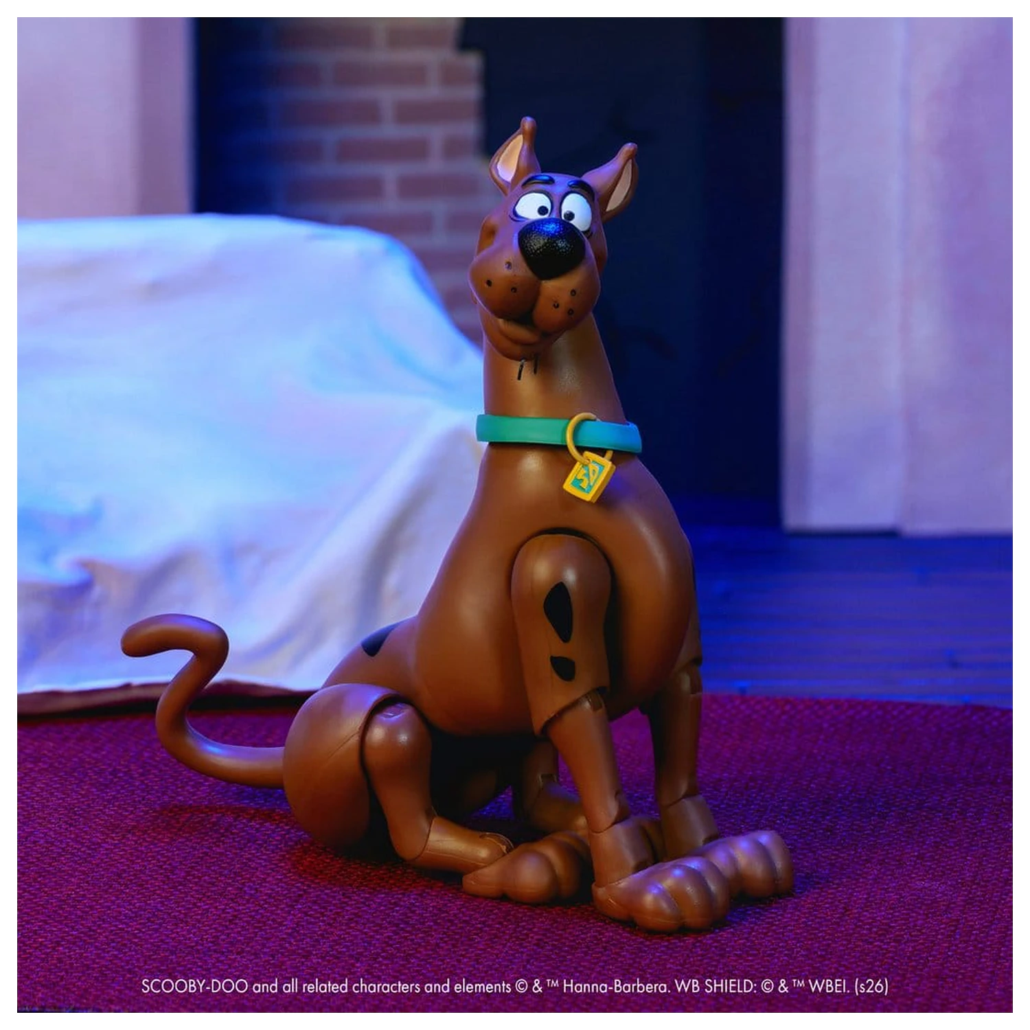 Figurina de actiune Scooby-Doo 1/12 Scooby-Doo 13 cm poza produsului
