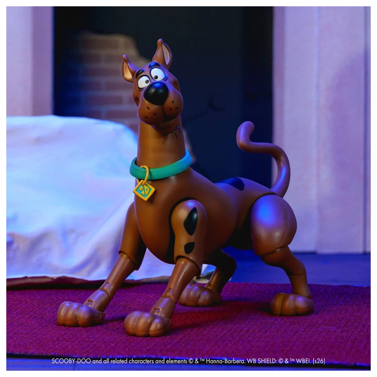 Figurina de actiune Scooby-Doo 1/12 Scooby-Doo 13 cm poza produsului