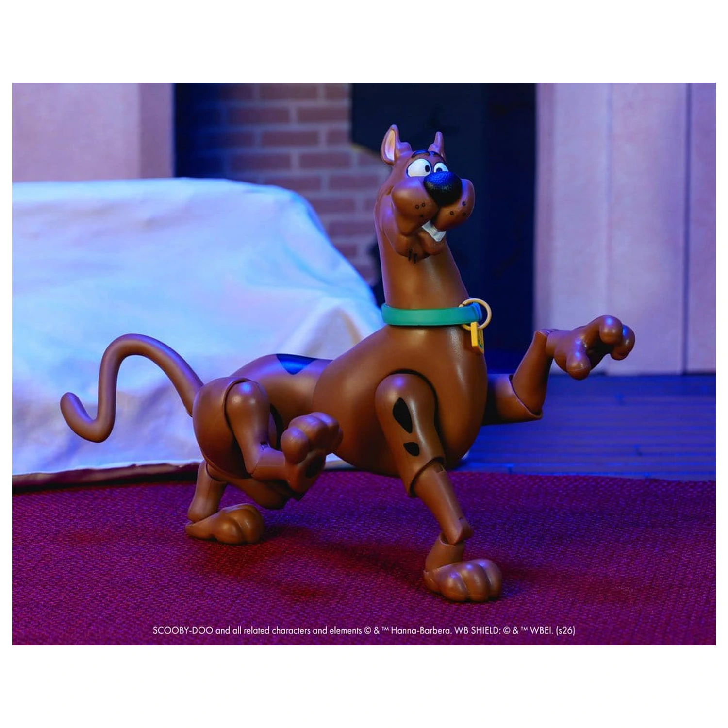 Figurina de actiune Scooby-Doo 1/12 Scooby-Doo 13 cm poza produsului
