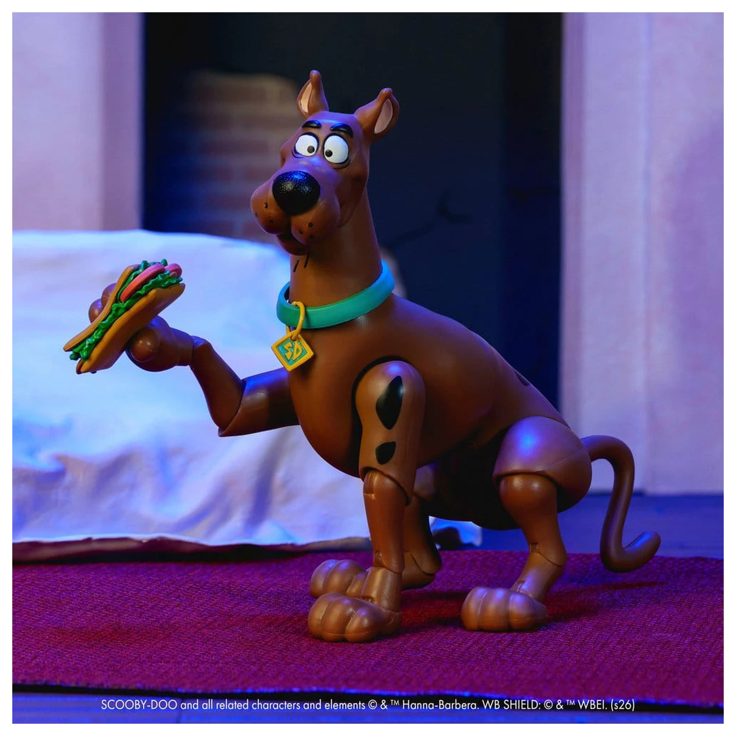 Figurina de actiune Scooby-Doo 1/12 Scooby-Doo 13 cm poza produsului