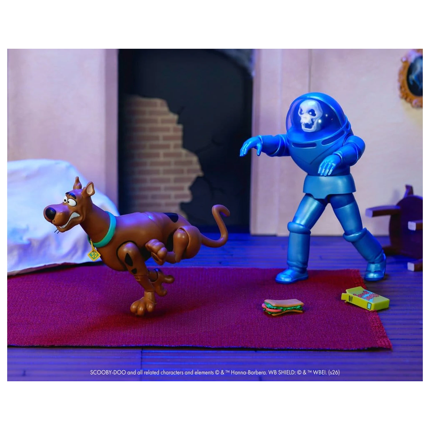 Figurina de actiune Scooby-Doo 1/12 Scooby-Doo 13 cm poza produsului