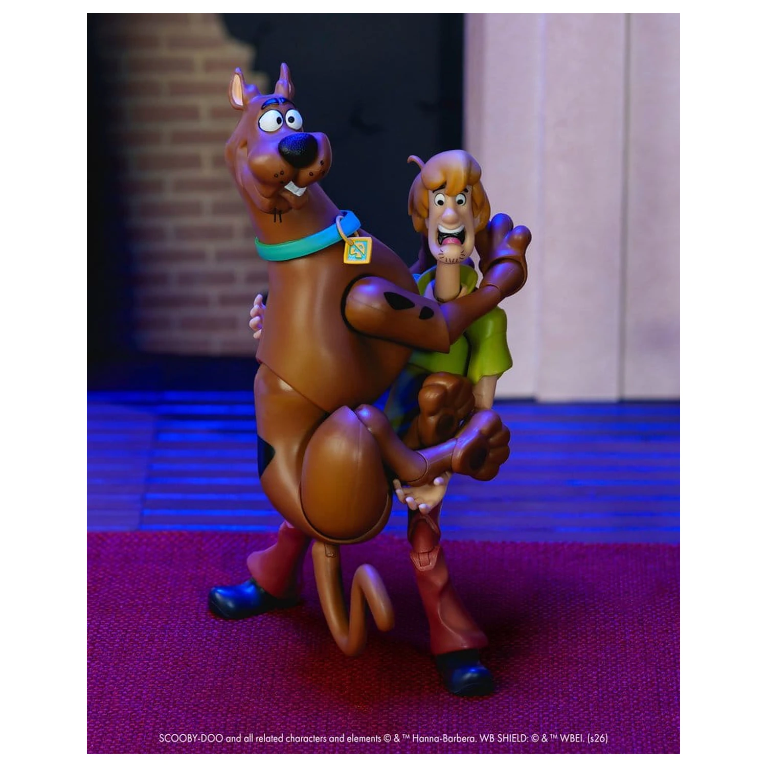 Figurina de actiune Scooby-Doo 1/12 Scooby-Doo 13 cm poza produsului