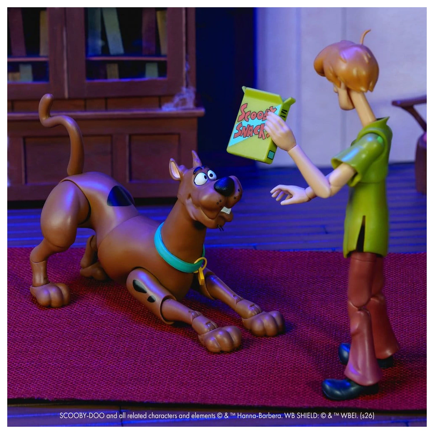 Figurina de actiune Scooby-Doo 1/12 Scooby-Doo 13 cm poza produsului