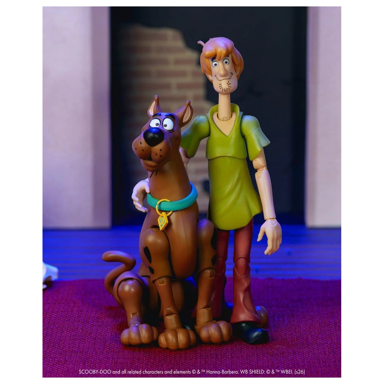 Figurina de actiune Scooby-Doo 1/12 Scooby-Doo 13 cm poza produsului