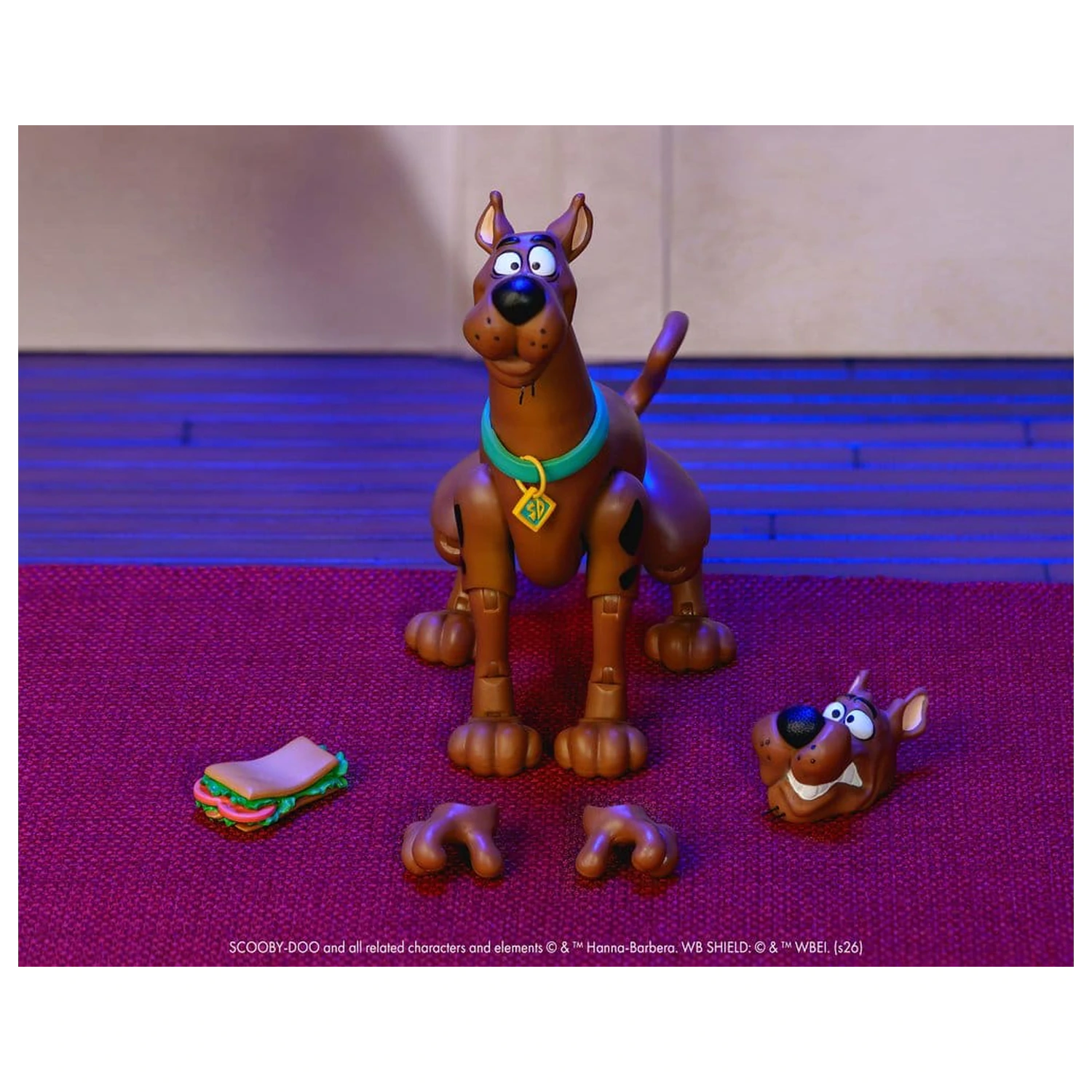 Figurina de actiune Scooby-Doo 1/12 Scooby-Doo 13 cm poza produsului