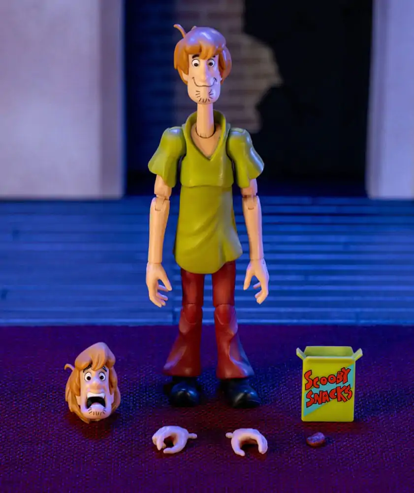 Figurină de acțiune Scooby-Doo 1/12 Shaggy 15 cm poza produsului