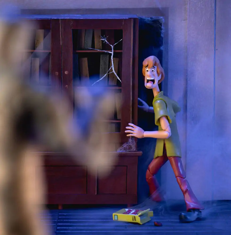 Figurină de acțiune Scooby-Doo 1/12 Shaggy 15 cm poza produsului