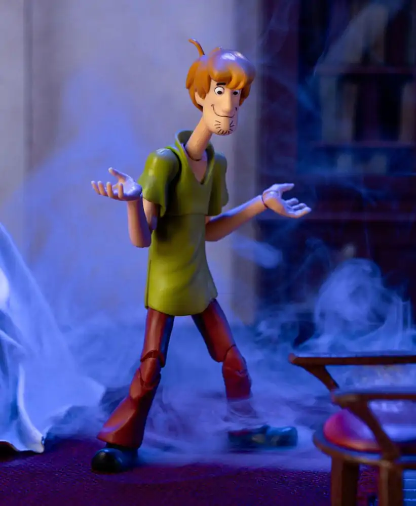 Figurină de acțiune Scooby-Doo 1/12 Shaggy 15 cm poza produsului
