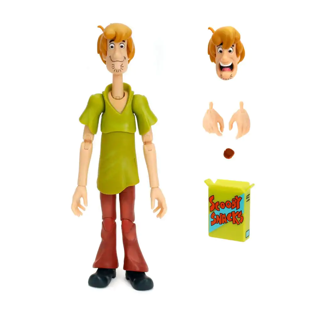 Figurină de acțiune Scooby-Doo 1/12 Shaggy 15 cm poza produsului