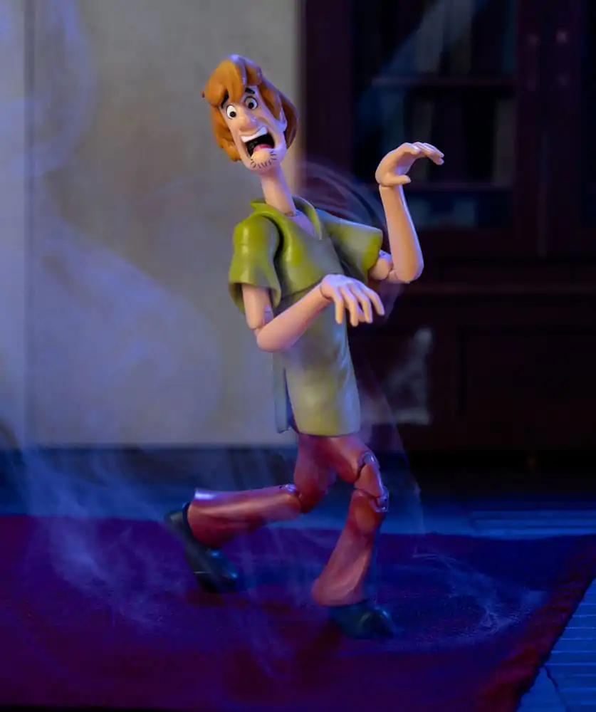 Figurină de acțiune Scooby-Doo 1/12 Shaggy 15 cm poza produsului