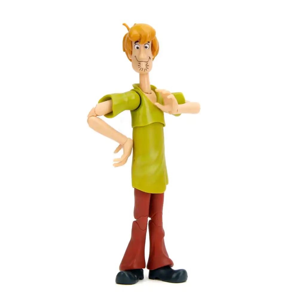 Figurină de acțiune Scooby-Doo 1/12 Shaggy 15 cm poza produsului