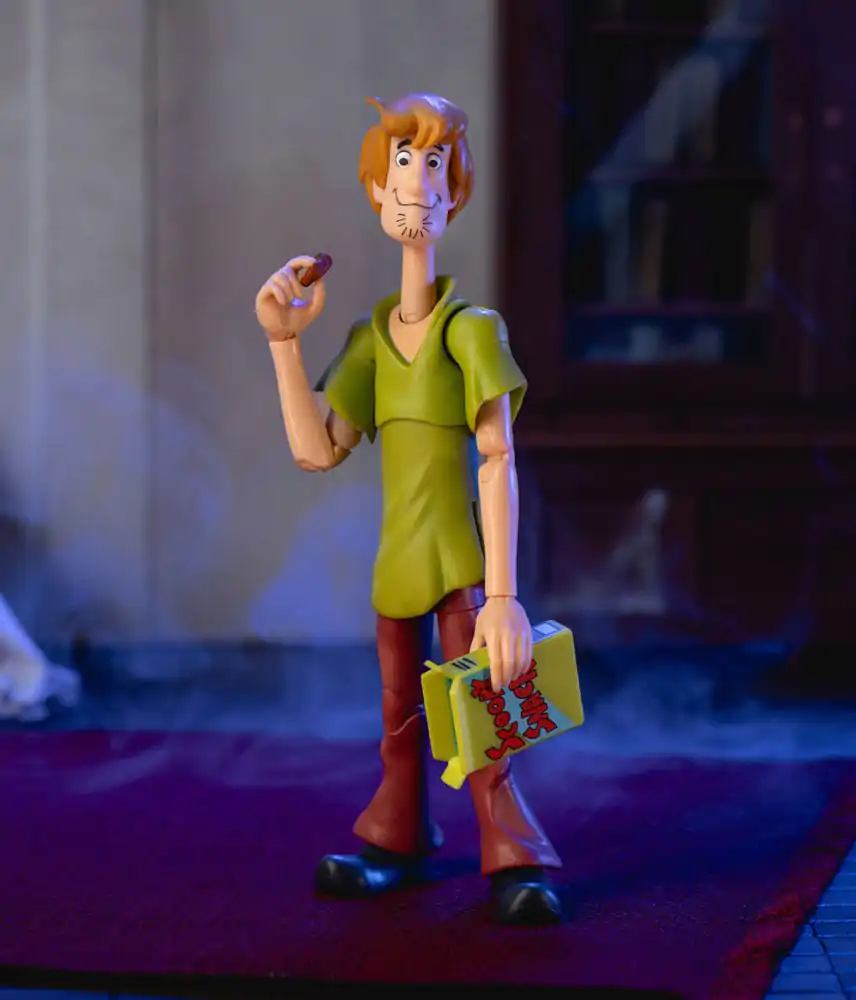 Figurină de acțiune Scooby-Doo 1/12 Shaggy 15 cm poza produsului