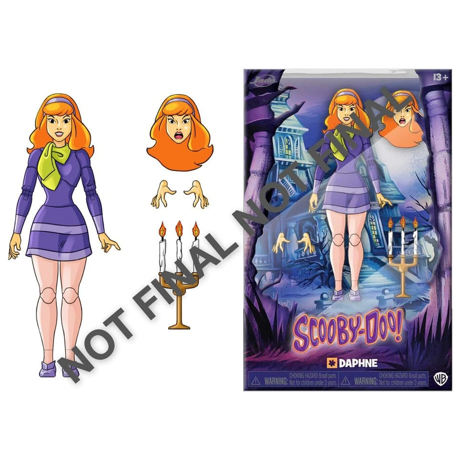 Scooby Doo Figurina de actiune Daphne 14 cm poza produsului