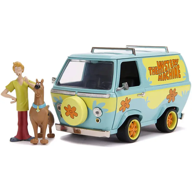 Scooby-Doo Model Diecast 1/24 Furgonetă Misterioasă poza produsului