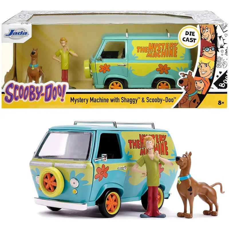 Scooby-Doo Model Diecast 1/24 Furgonetă Misterioasă poza produsului