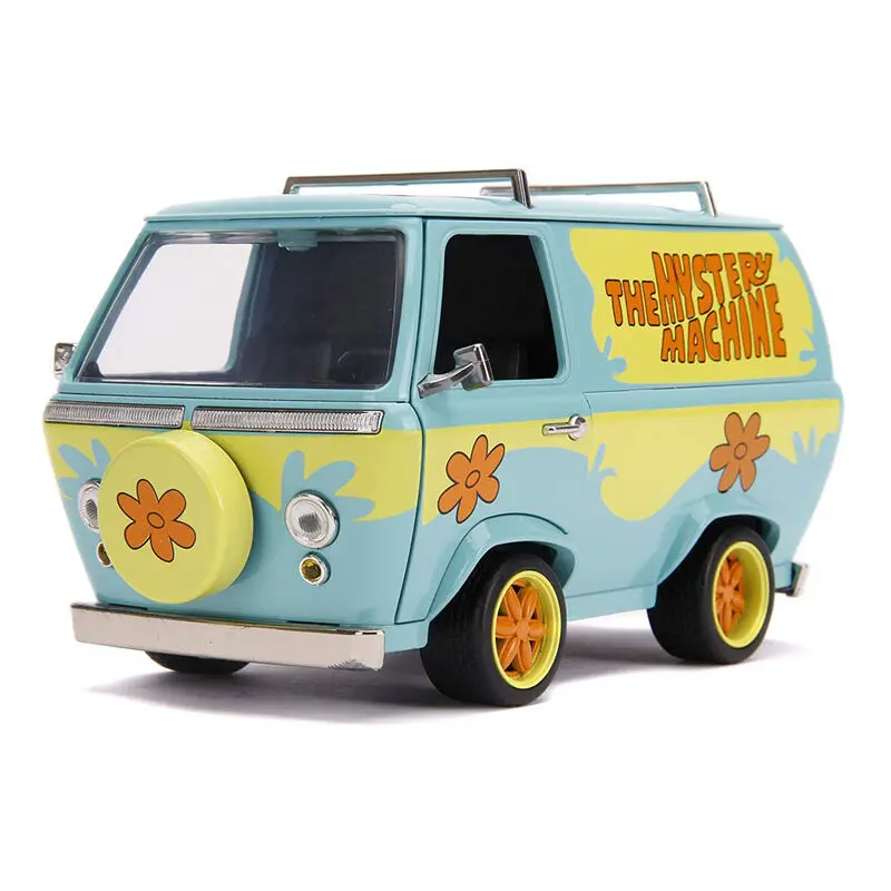 Scooby-Doo Model Diecast 1/24 Furgonetă Misterioasă poza produsului