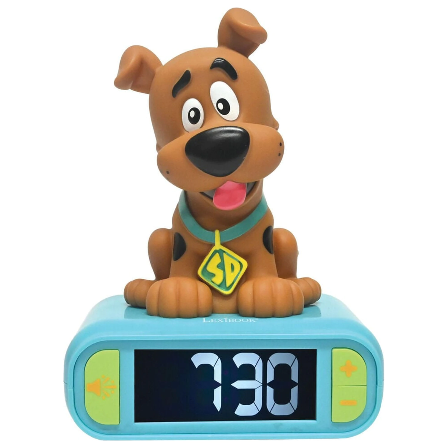 Scooby Doo Ceas de alarma digital cu Doo 3D lumina de noapte si efecte sonore poza produsului