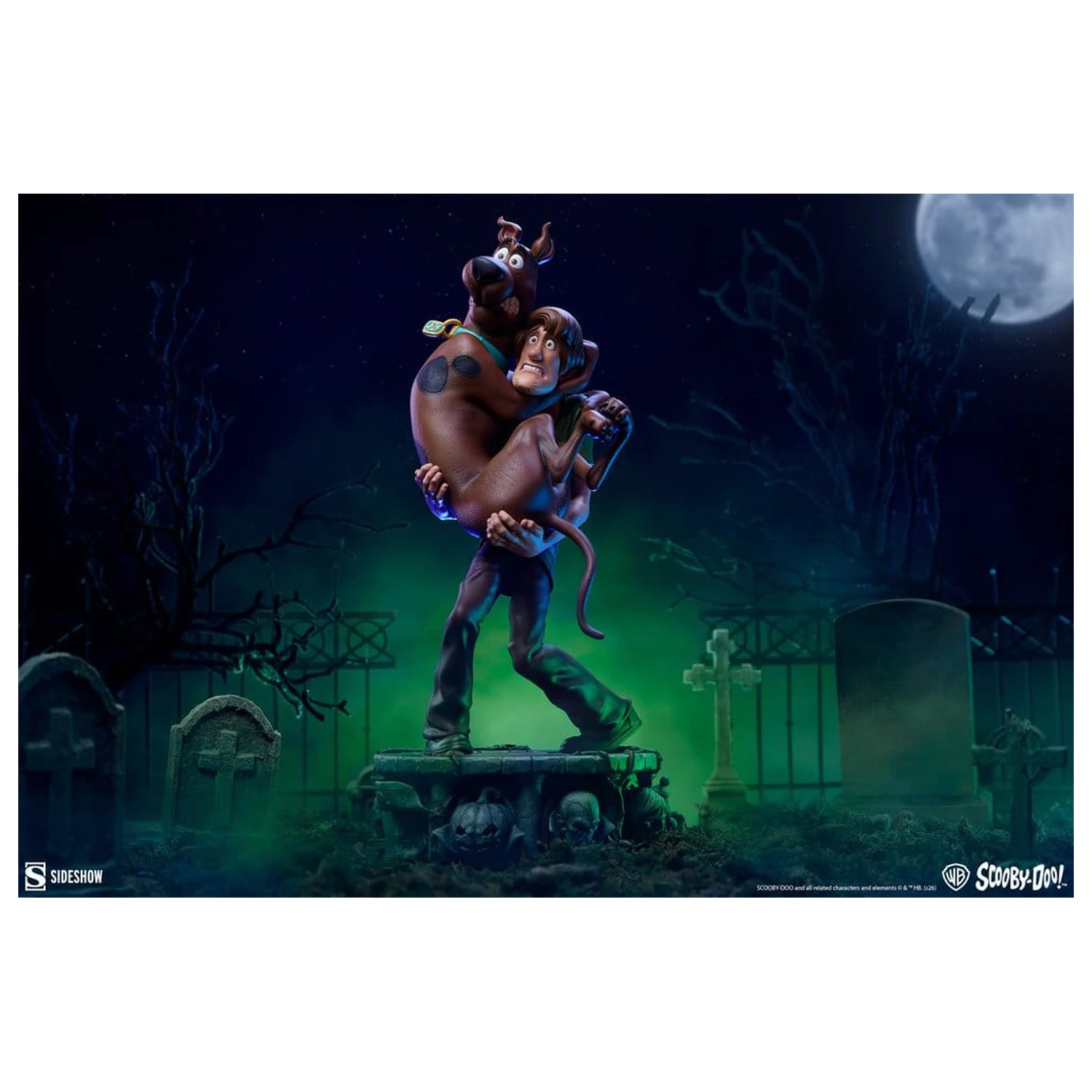 Figura Scooby-Doo Scooby-Doo si Shaggy 41 cm poza produsului