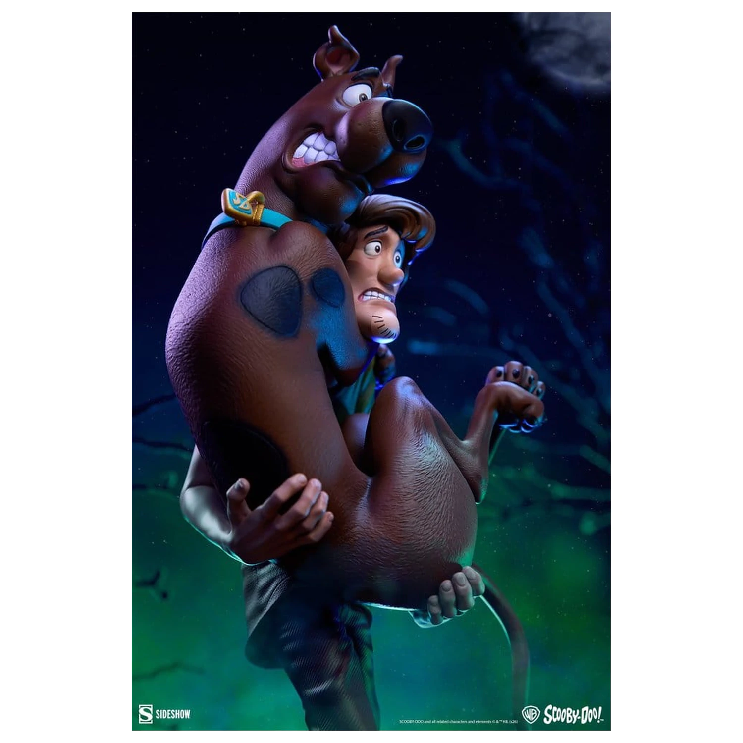 Figura Scooby-Doo Scooby-Doo si Shaggy 41 cm poza produsului