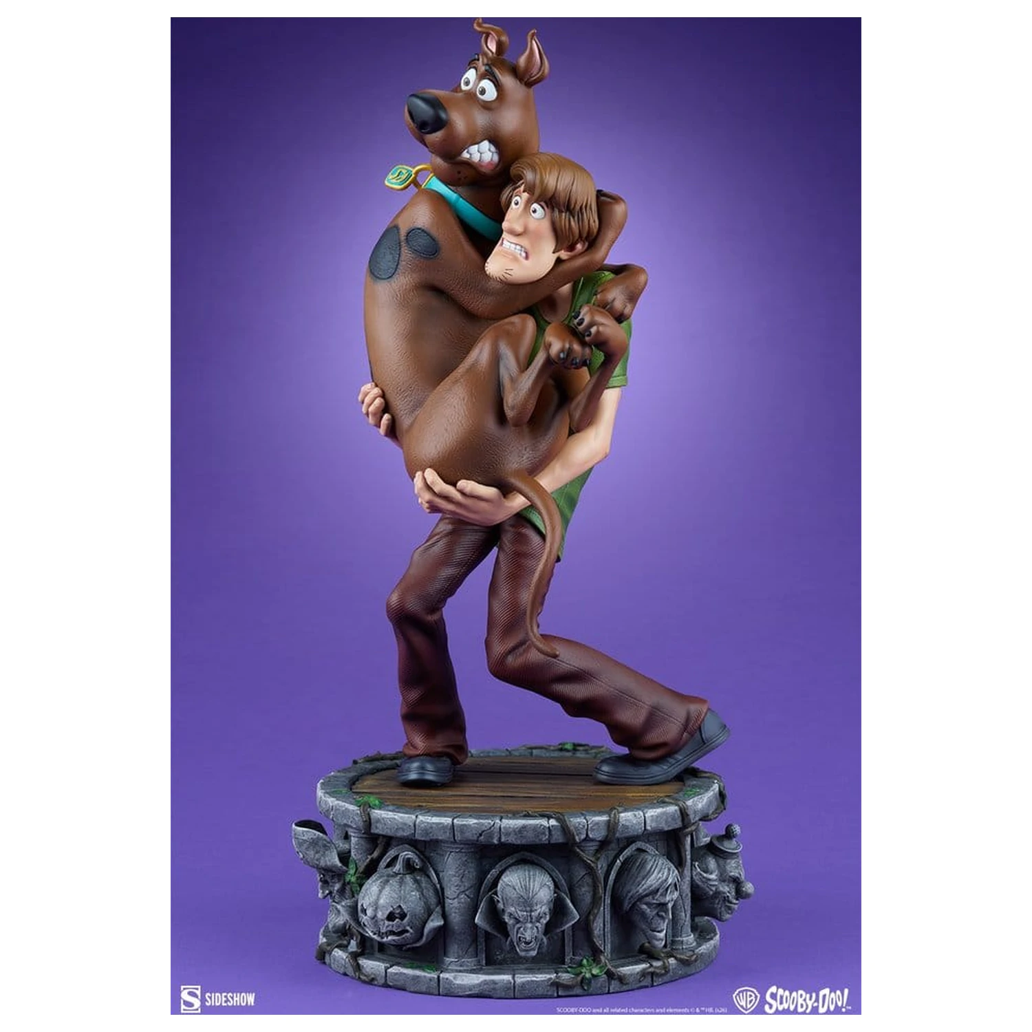 Figura Scooby-Doo Scooby-Doo si Shaggy 41 cm poza produsului