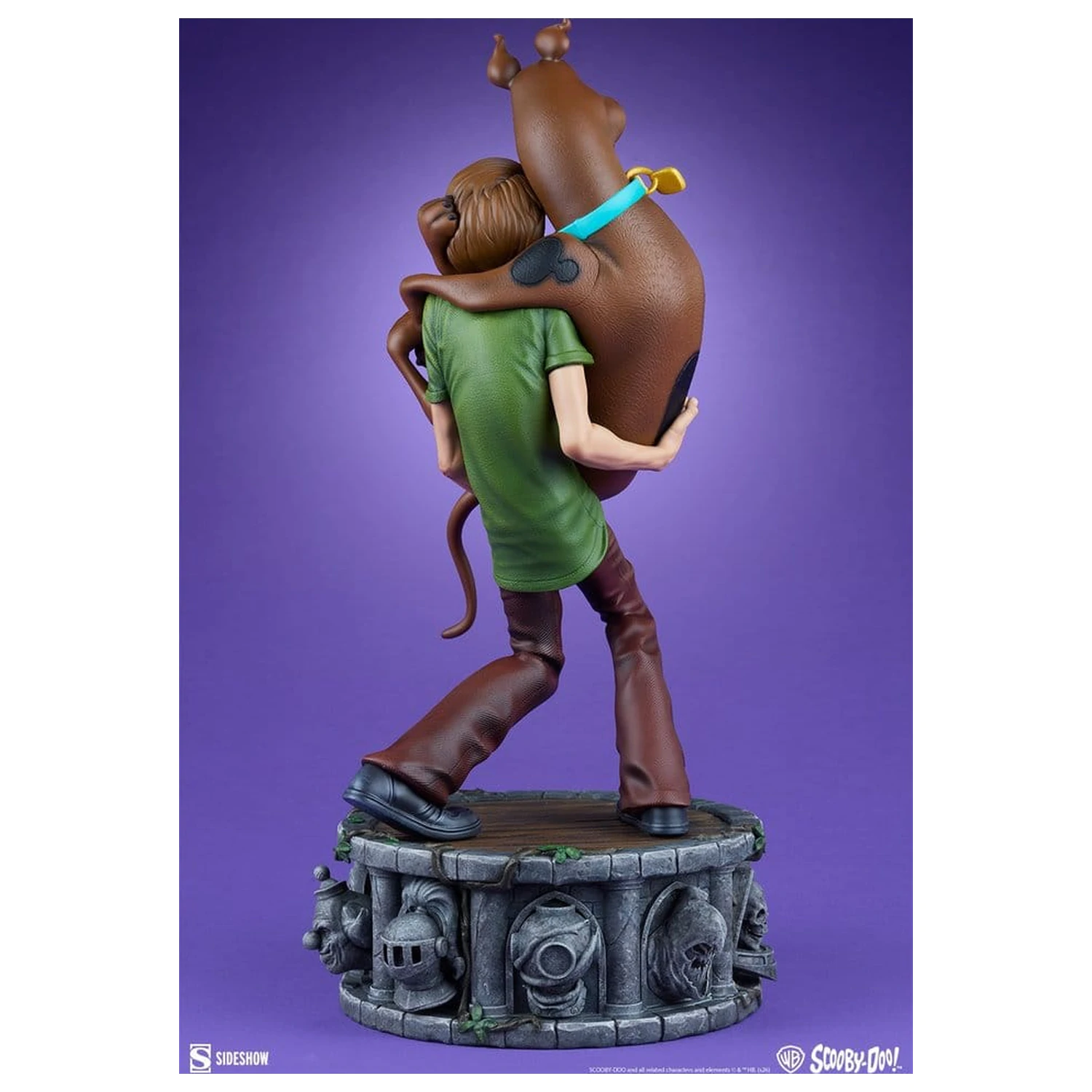 Figura Scooby-Doo Scooby-Doo si Shaggy 41 cm poza produsului