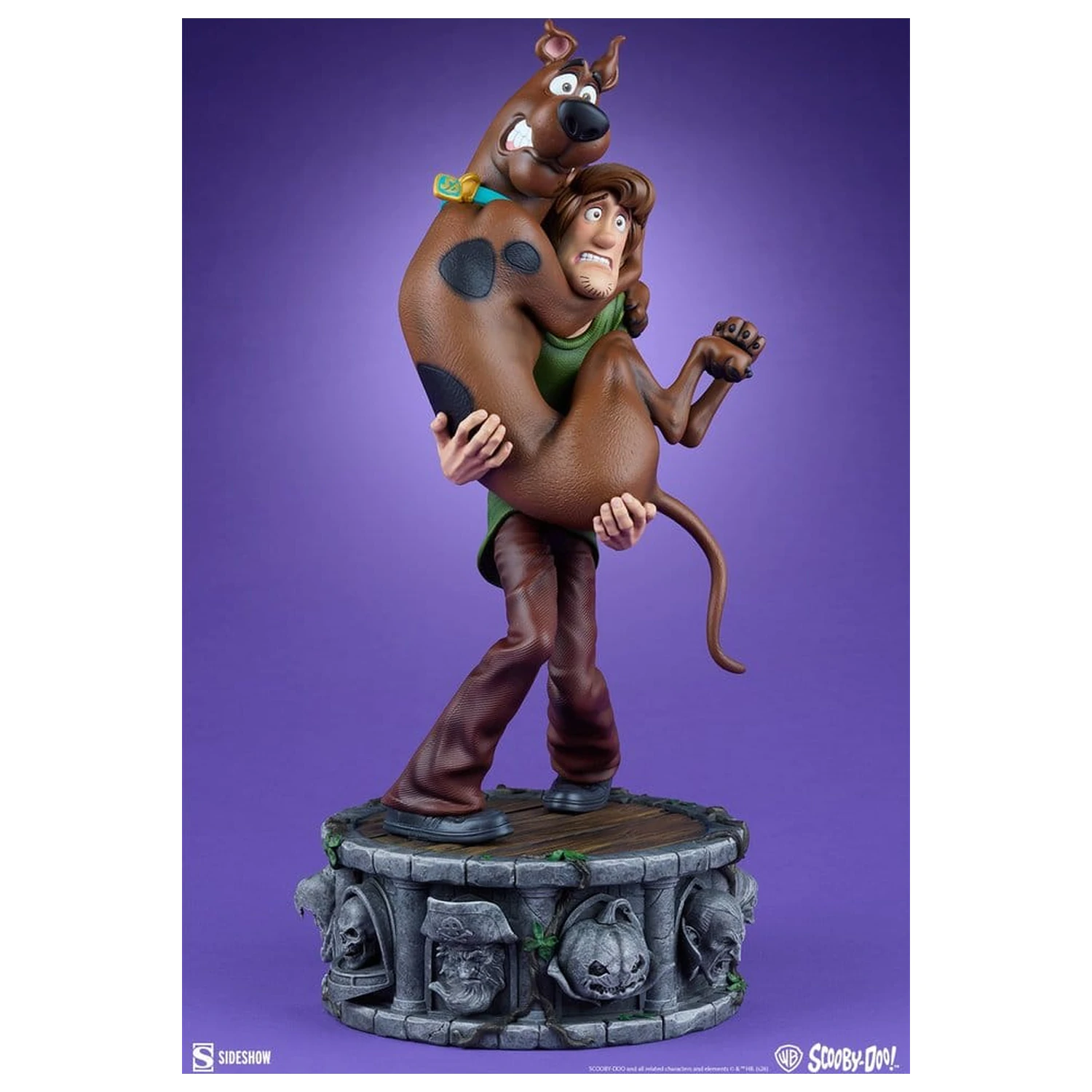 Figura Scooby-Doo Scooby-Doo si Shaggy 41 cm poza produsului