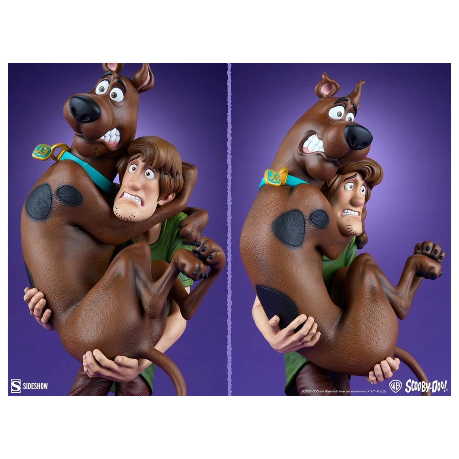 Figura Scooby-Doo Scooby-Doo si Shaggy 41 cm poza produsului