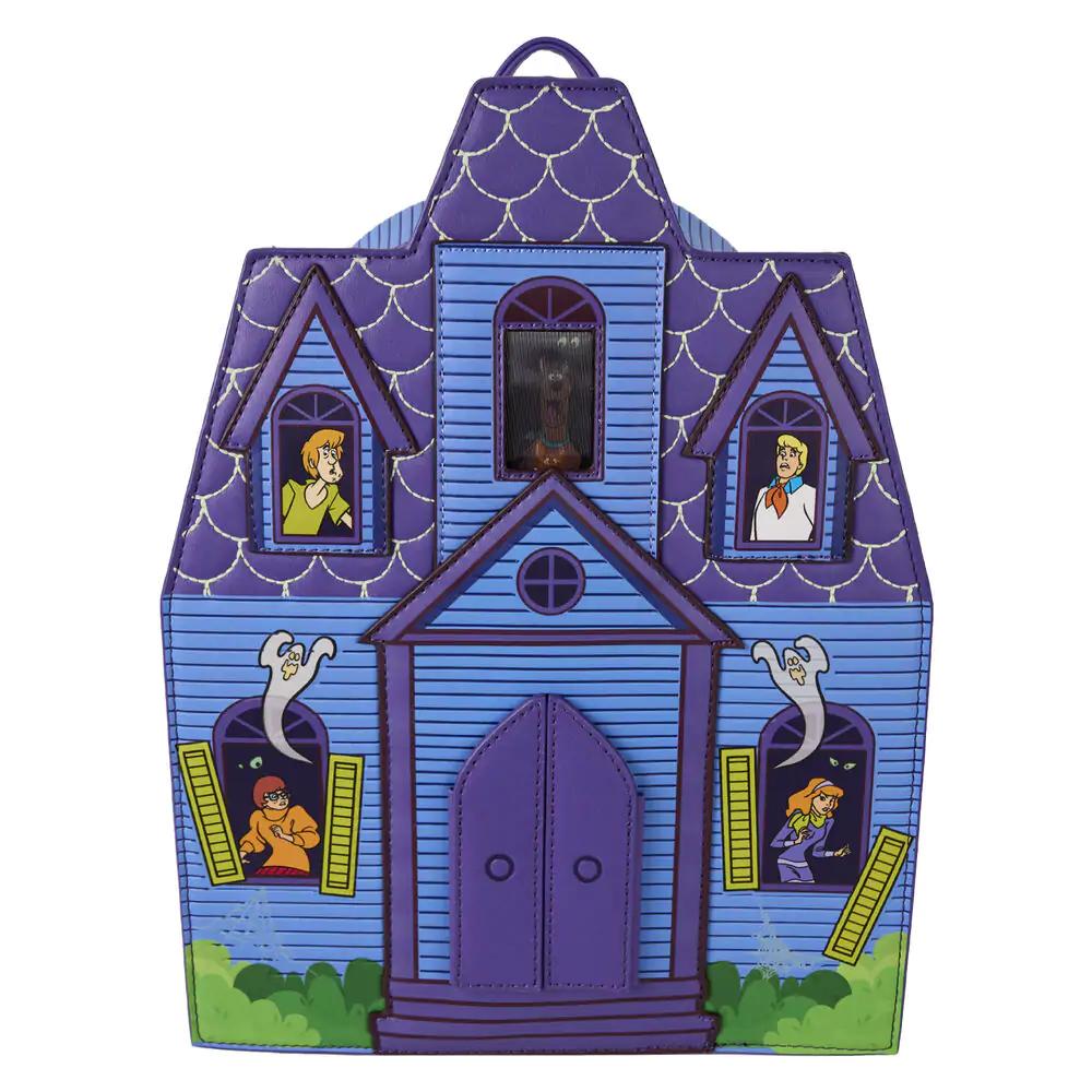 Rucsac Scooby-Doo Haunted Mansion 26 cm poza produsului