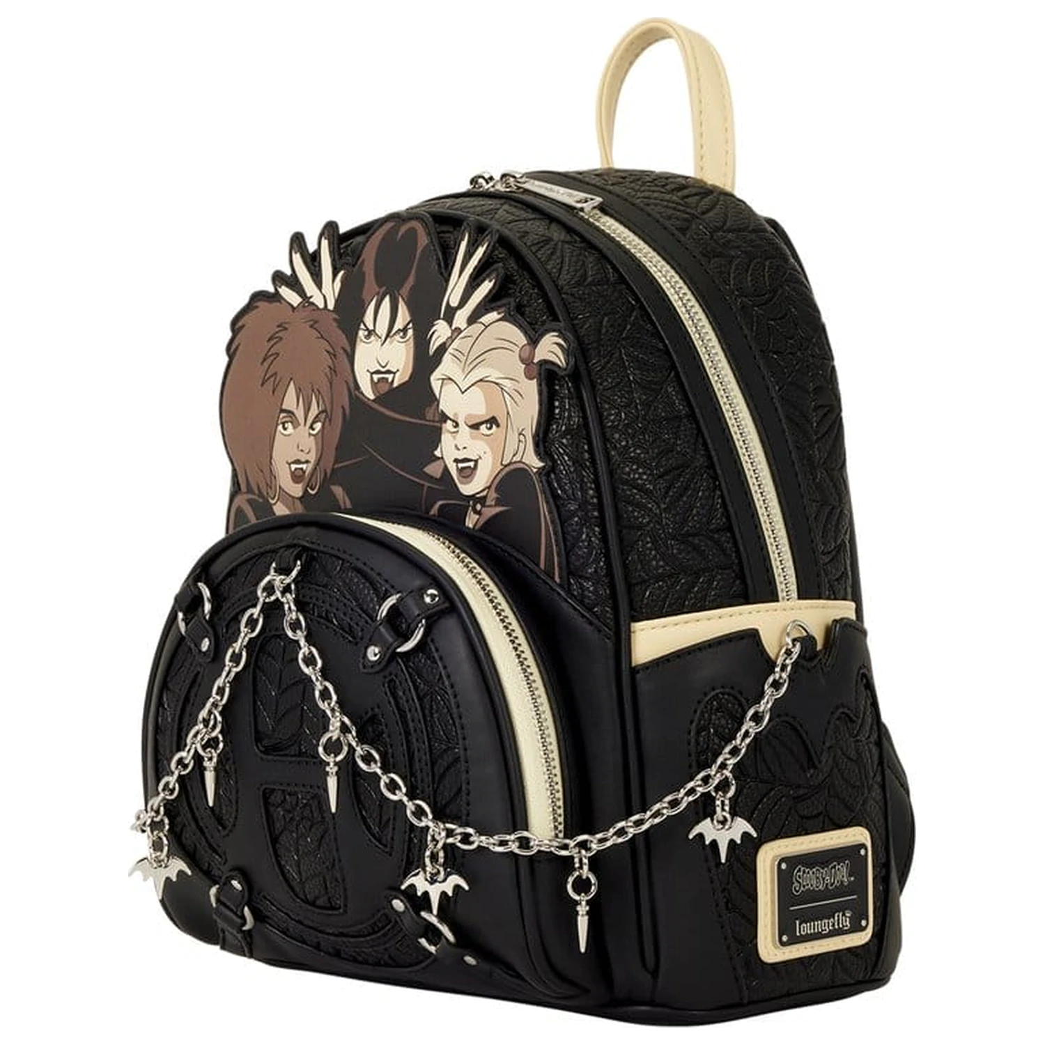 Rucsac mini Scooby-Doo de Loungefly The Hex Girls poza produsului