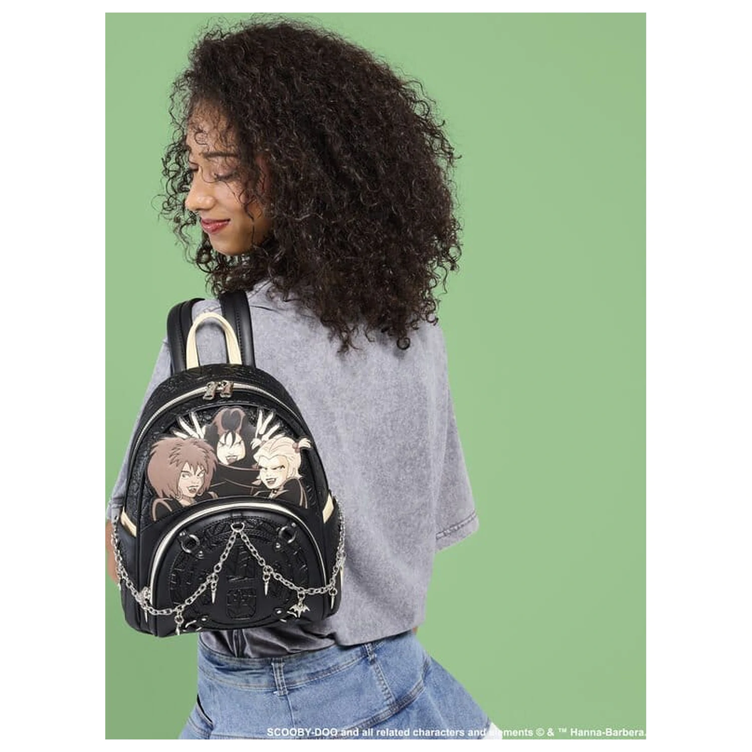 Rucsac mini Scooby-Doo de Loungefly The Hex Girls poza produsului