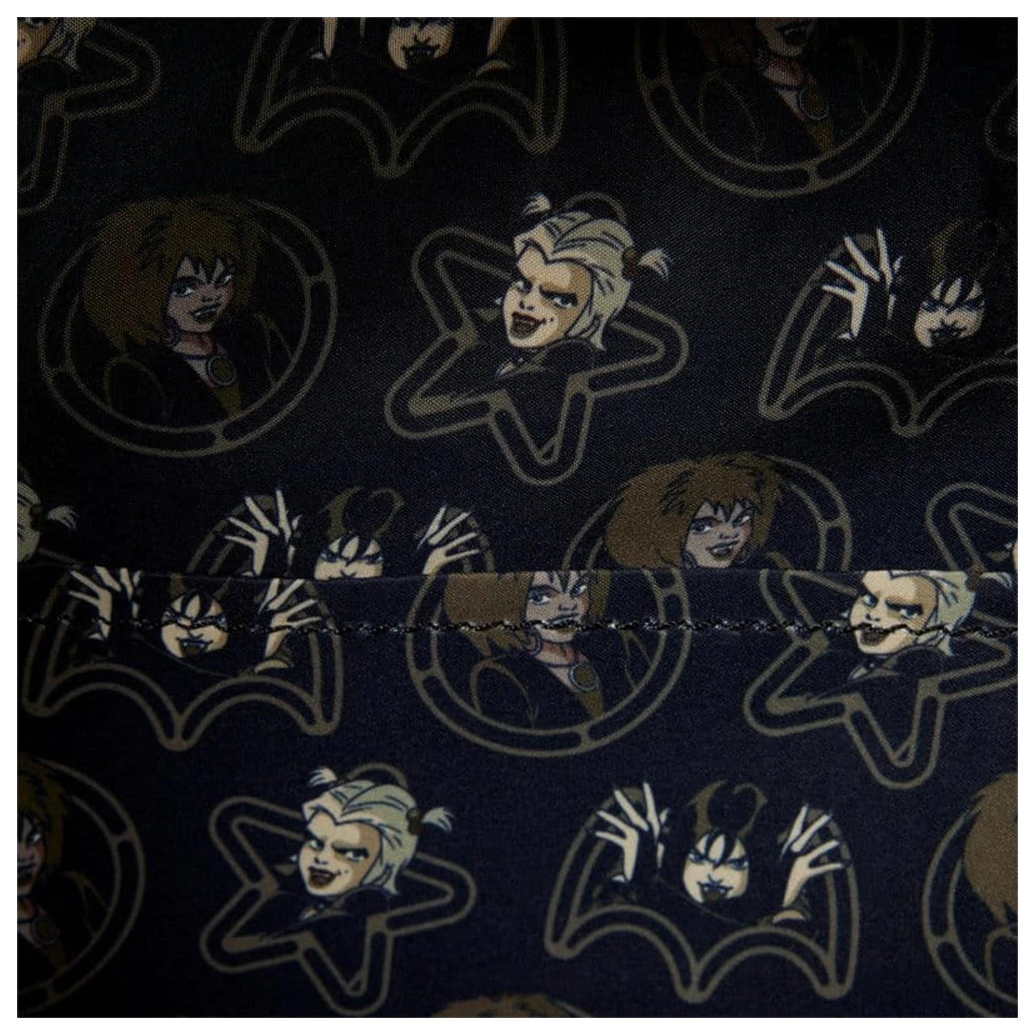 Rucsac mini Scooby-Doo de Loungefly The Hex Girls poza produsului