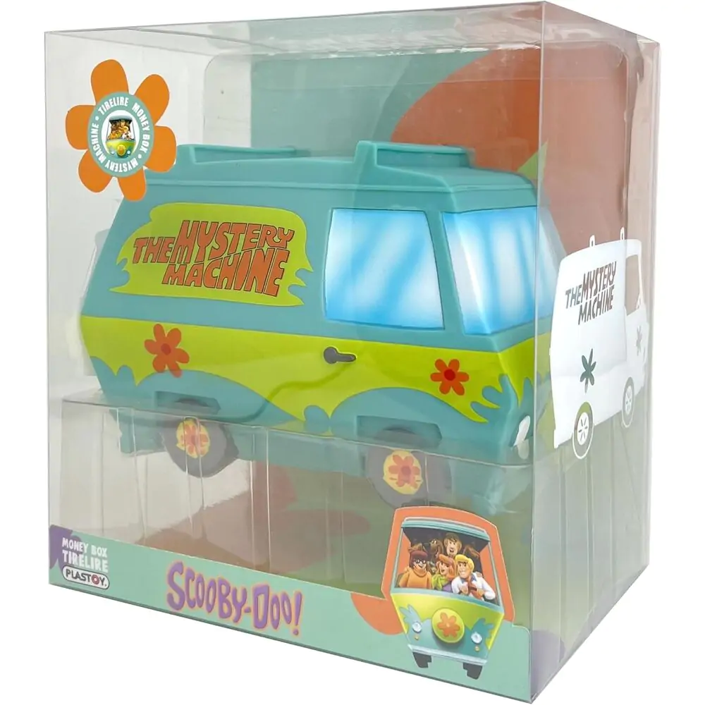 Pusculiță Scooby-Doo Mystery Machine 18 cm poza produsului