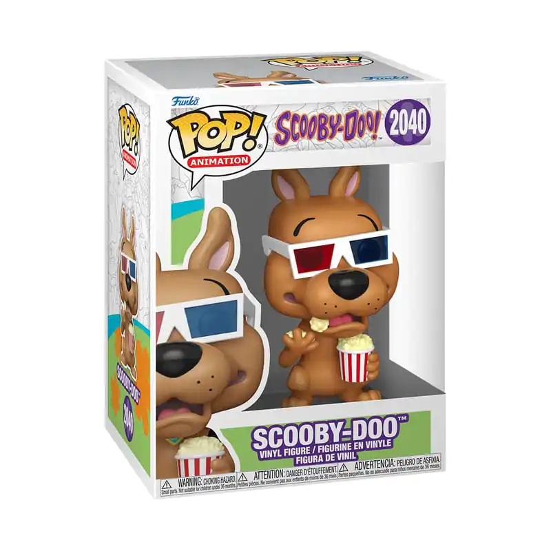 Scooby Doo Pop! Figurina de Vinil de Animație Scooby Doo 9 cm poza produsului