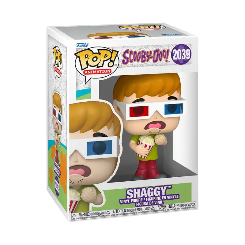 Scooby Doo Pop! Figurina de Vinil Shaggy 9 cm poza produsului