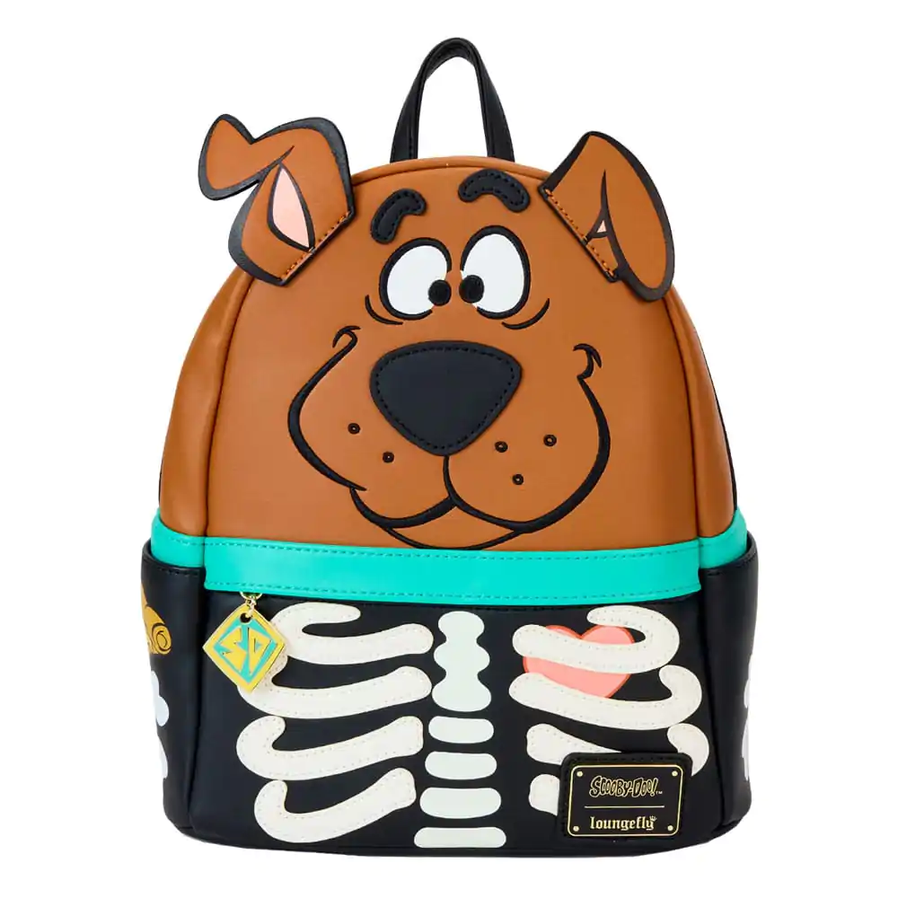 Scooby-Doo by Loungefly Mini Rucsac Skeleton Scooby Cosplay poza produsului