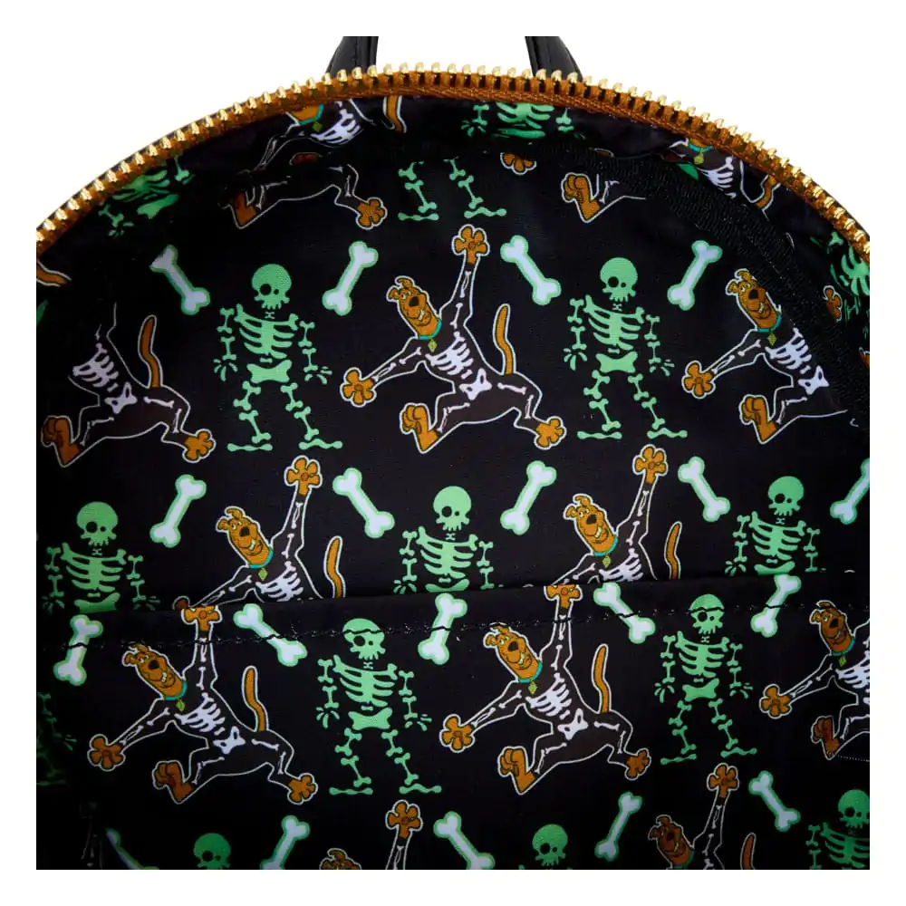 Scooby-Doo by Loungefly Mini Rucsac Skeleton Scooby Cosplay poza produsului