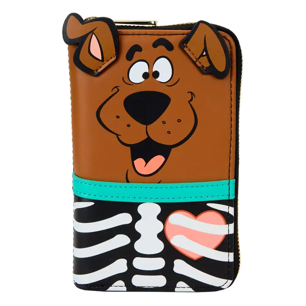 Scooby-Doo by Loungefly Portofel Skeleton Scooby Cosplay poza produsului