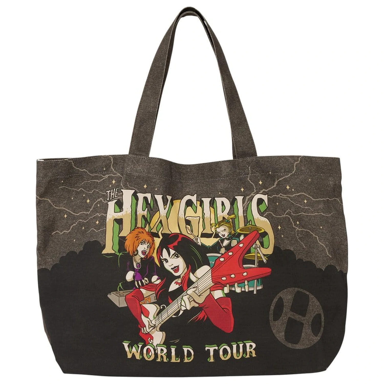 Geanta Tote Bag ScoobyDoo by Loungefly The Hex Girls World Tour poza produsului