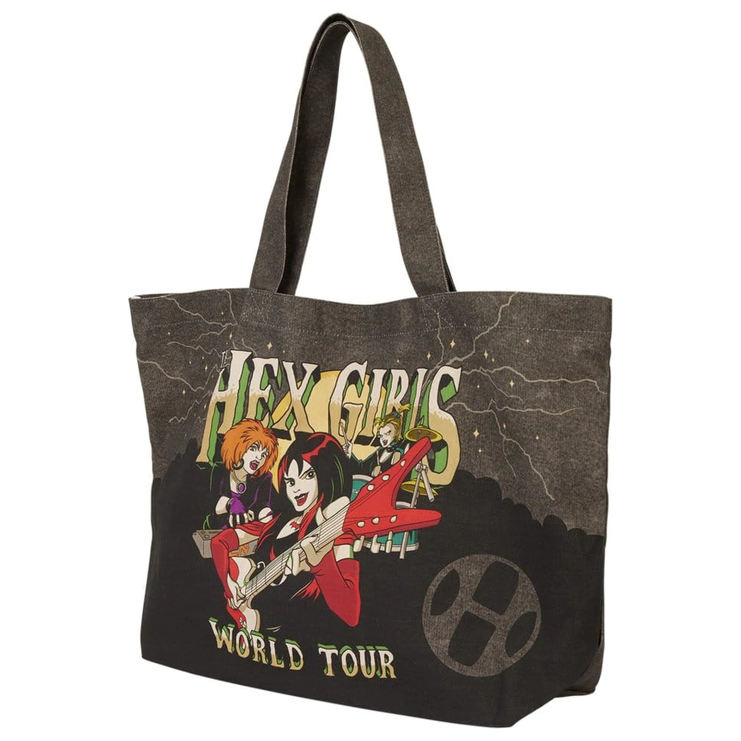 Geanta Tote Bag ScoobyDoo by Loungefly The Hex Girls World Tour poza produsului
