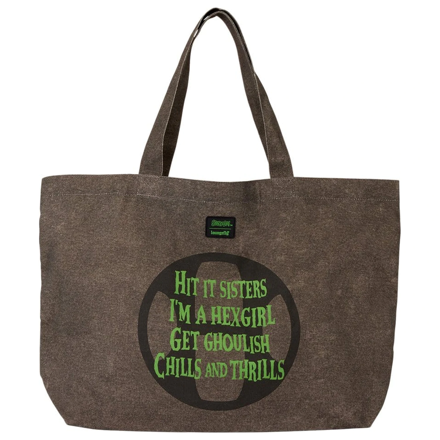 Geanta Tote Bag ScoobyDoo by Loungefly The Hex Girls World Tour poza produsului