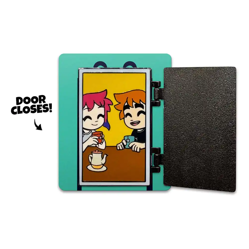 Scott Pilgrim Insigna tip pin Door Swinging 5 cm poza produsului