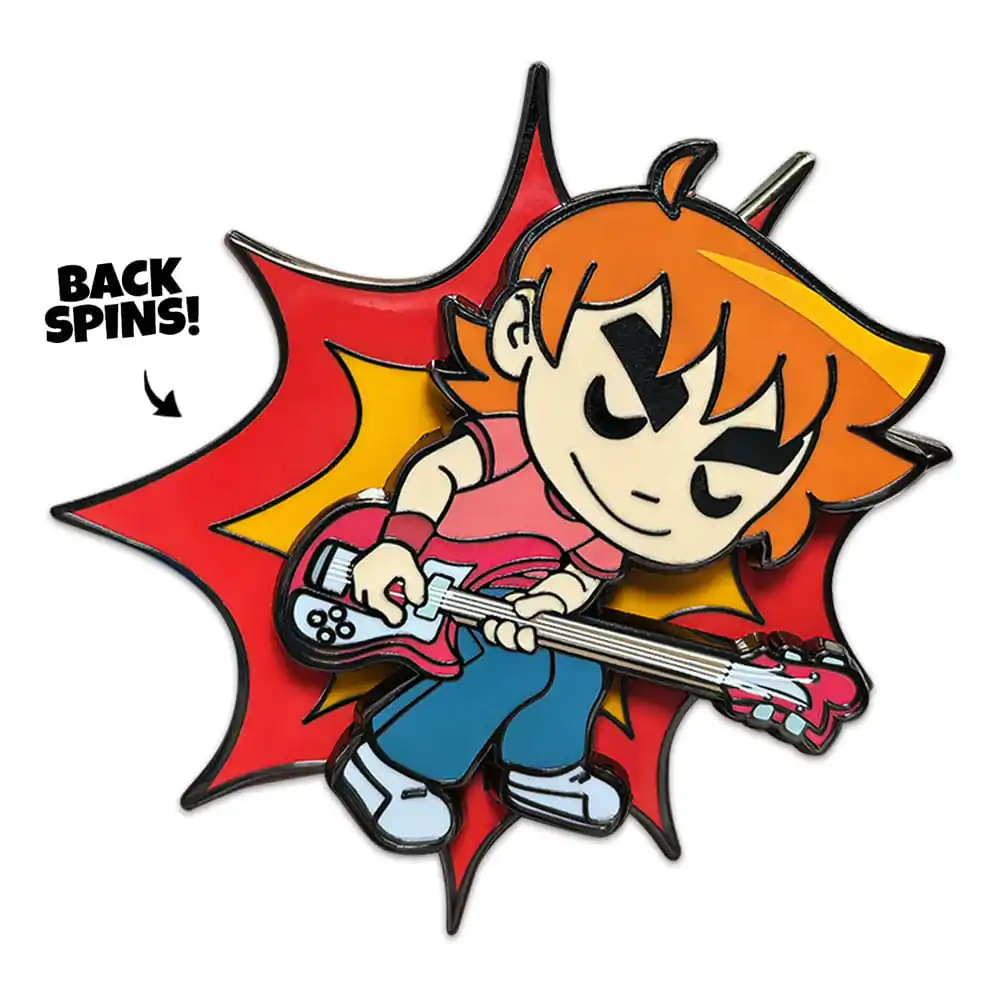 Insignă Scott Pilgrim Scott Playing Guitar 5 cm poza produsului