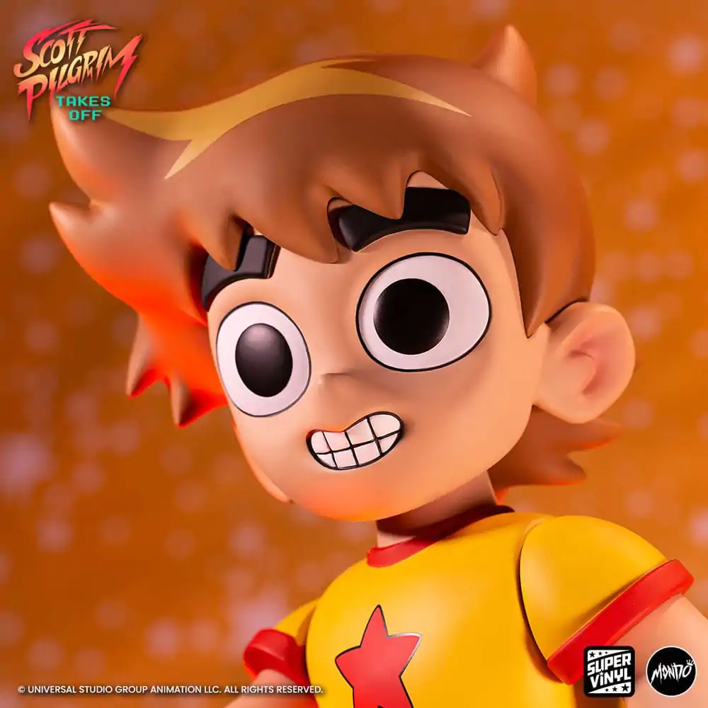 Scott Pilgrim Figurina din Vinil Moale Scott Pilgrim 25 cm poza produsului