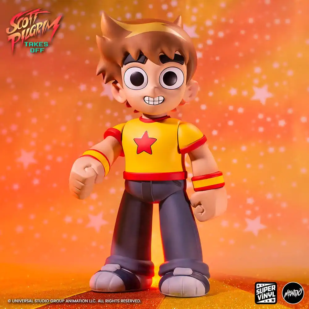 Scott Pilgrim Figurina din Vinil Moale Scott Pilgrim 25 cm poza produsului