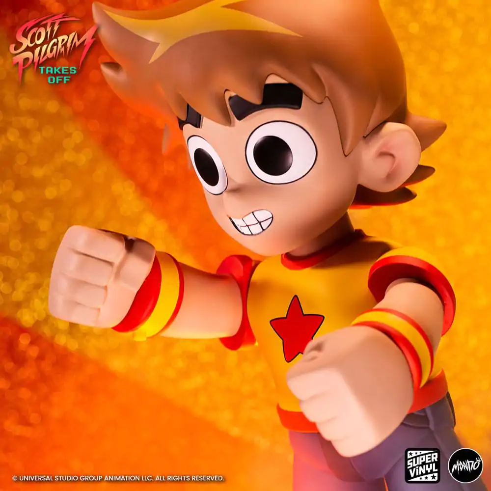 Scott Pilgrim Figurina din Vinil Moale Scott Pilgrim 25 cm poza produsului